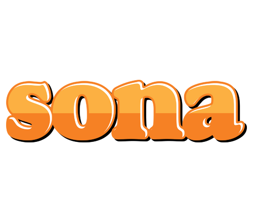Sona orange logo