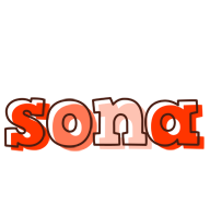 Sona paint logo