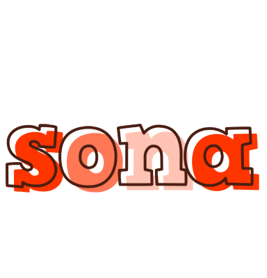 Sona paint logo