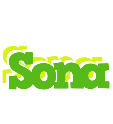 Sona picnic logo