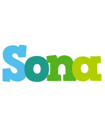 Sona rainbows logo