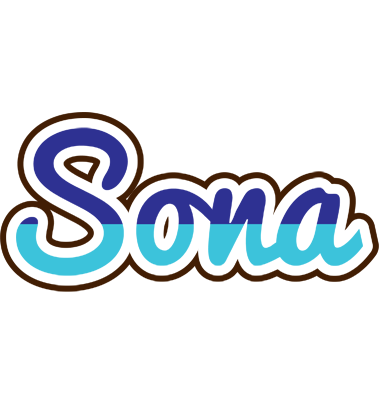 Sona raining logo