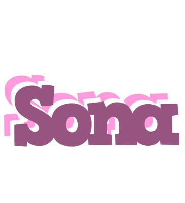 Sona relaxing logo