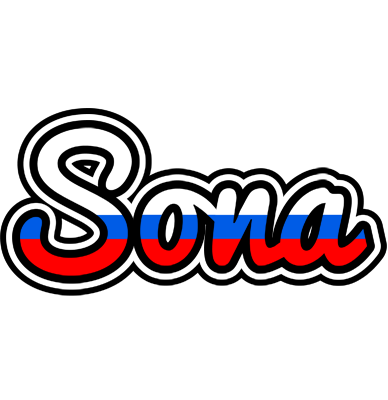 Sona russia logo