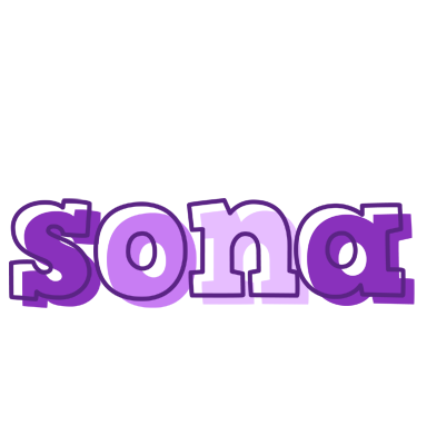 Sona sensual logo