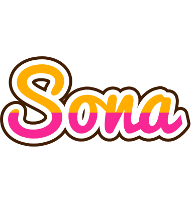 Sona smoothie logo