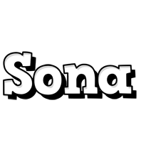Sona snowing logo