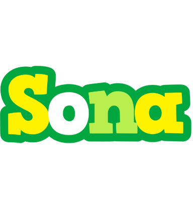 Sona soccer logo