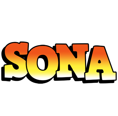 Sona sunset logo