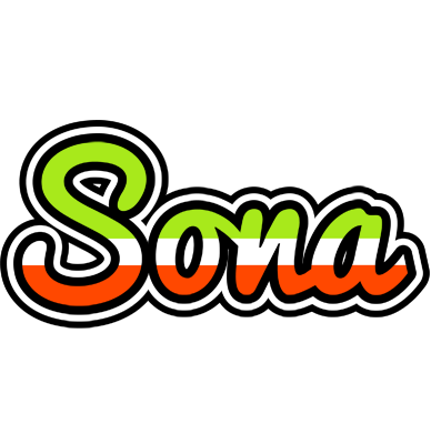 Sona superfun logo