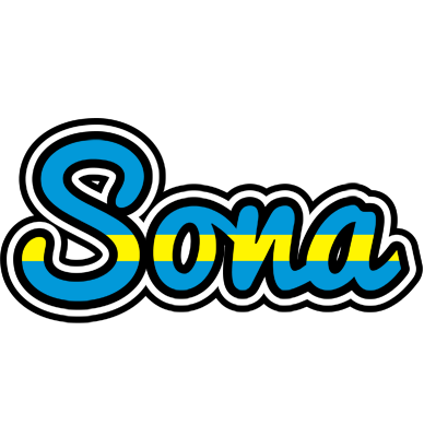 Sona sweden logo