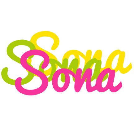 Sona sweets logo