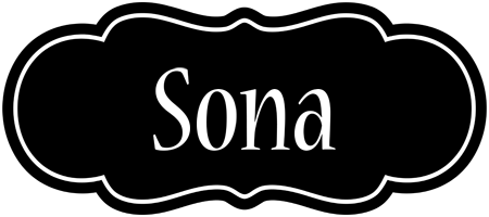 Sona welcome logo