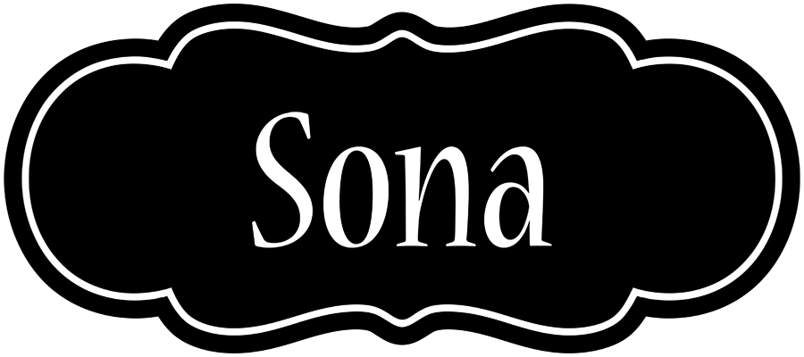 Sona welcome logo