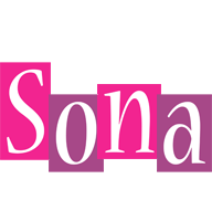 Sona whine logo