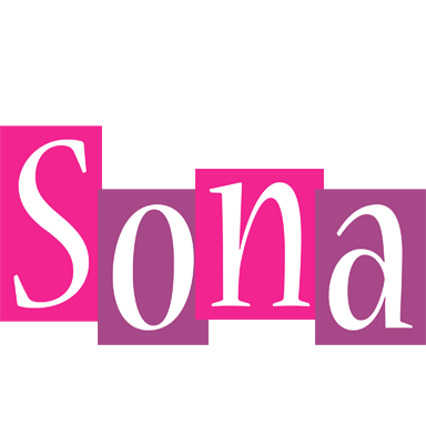 Sona whine logo