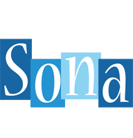 Sona winter logo