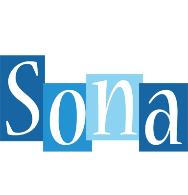 Sona winter logo