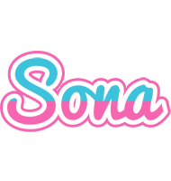 Sona woman logo