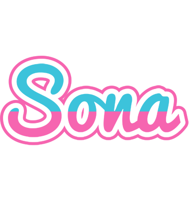 Sona woman logo
