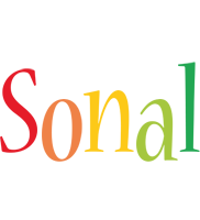 Sonal birthday logo