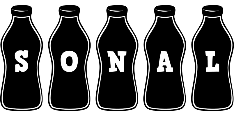 Sonal bottle logo