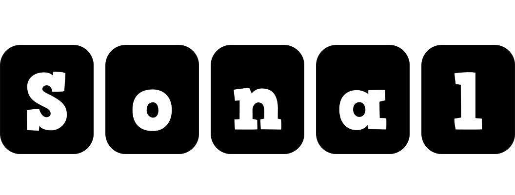 Sonal box logo