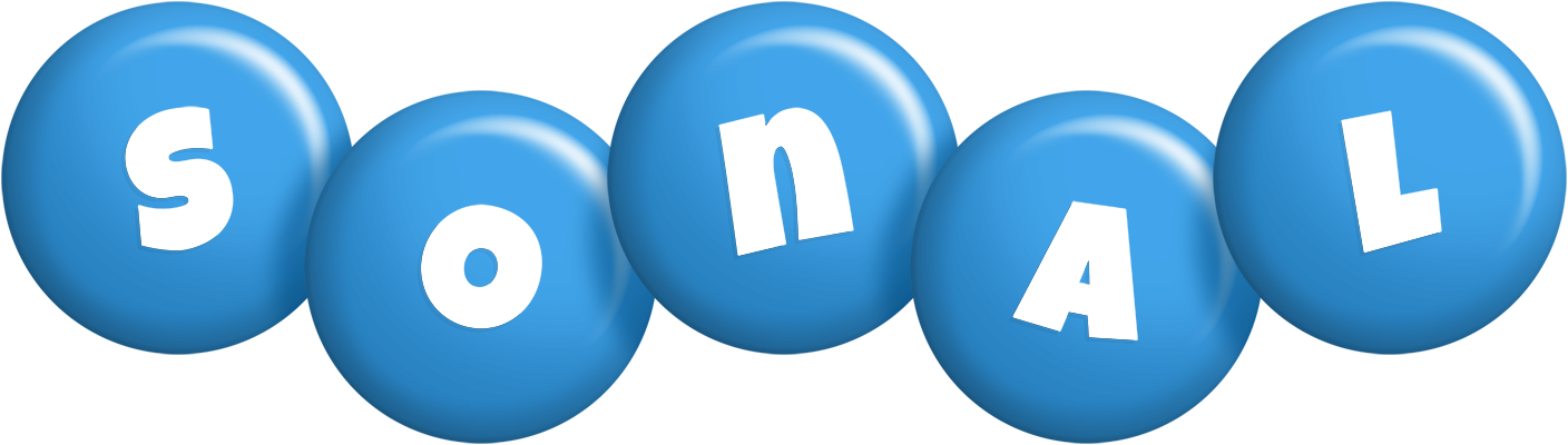 Sonal candy-blue logo