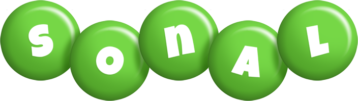 Sonal candy-green logo