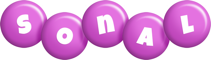Sonal candy-purple logo