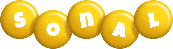 Sonal candy-yellow logo