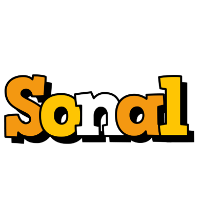 Sonal cartoon logo