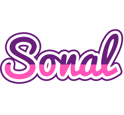 Sonal cheerful logo