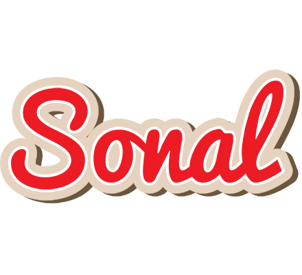 Sonal chocolate logo