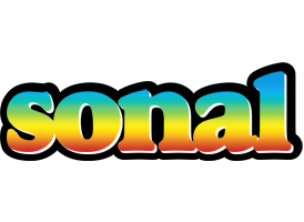 Sonal color logo