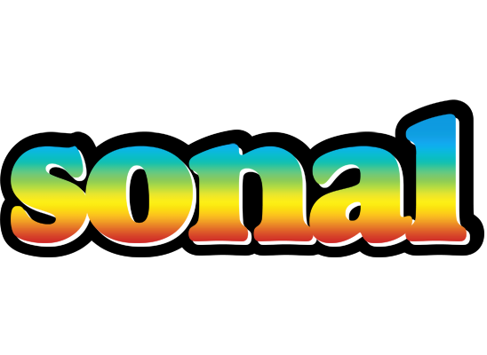 Sonal color logo