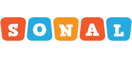 Sonal comics logo