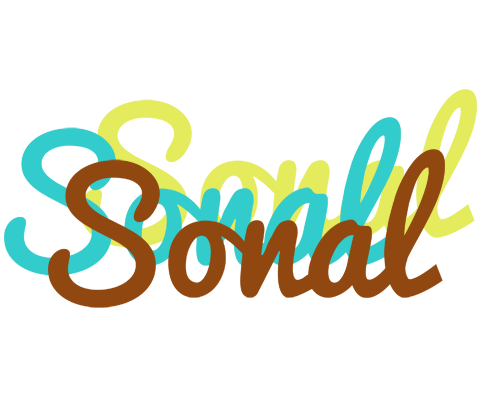Sonal cupcake logo