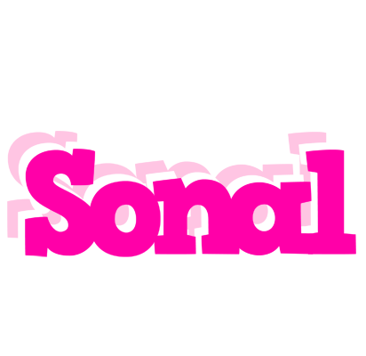 Sonal dancing logo