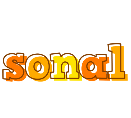 Sonal desert logo