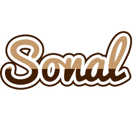 Sonal exclusive logo