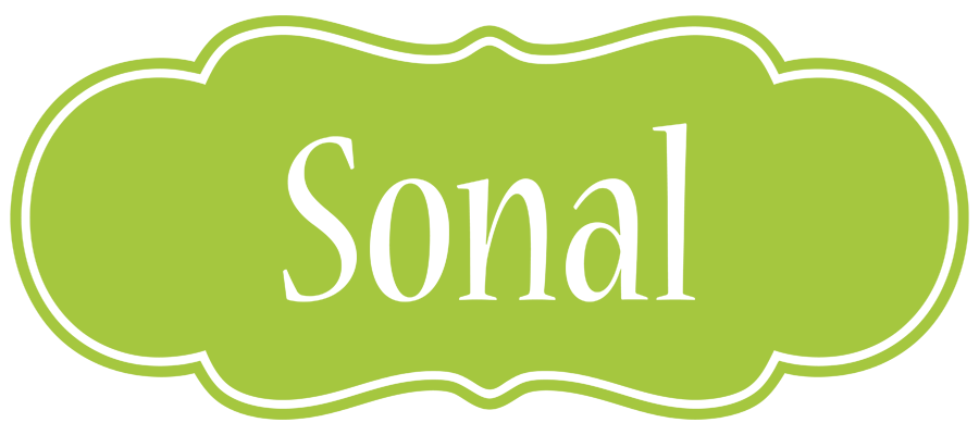 Sonal family logo