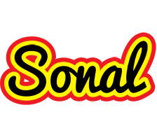 Sonal flaming logo