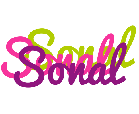 Sonal flowers logo