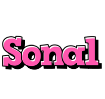 Sonal girlish logo