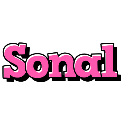 Sonal girlish logo