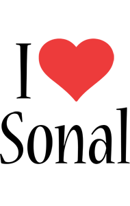 Sonal i-love logo
