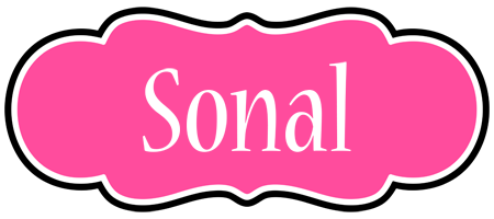 Sonal invitation logo