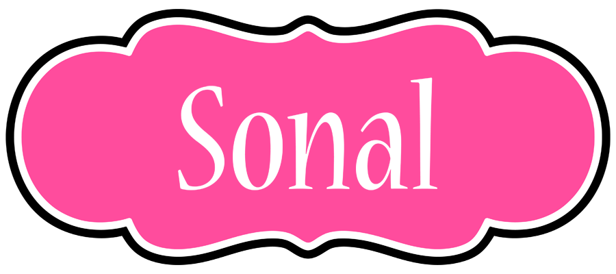 Sonal invitation logo