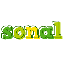Sonal juice logo